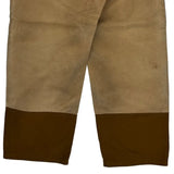 Wrangler Carpenter Pants - 36W 30L Beige Cotton