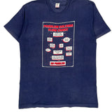 Problem Solving Flow Chart Fruit Of The Loom Graphic T-Shirt - 2XL Blue Cotton