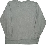 Mickey Mouse Mickey Unlimited Cartoon Sweatshirt - XL Grey Cotton