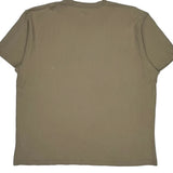 Dickies T-Shirt - XL Beige Cotton