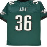 Philadelphia Eagles Nfl Football Jersey - Medium Green Polyester