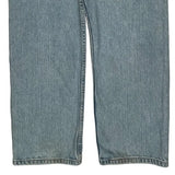 Levis 505 Jeans - 35W 30L Light Wash Cotton
