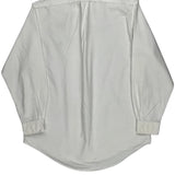 Polo Player Logo Ralph Lauren Shirt - Large White Cotton