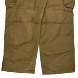 Carhartt Double Knee Cargo Pants - 36W 27L Khaki Cotton
