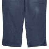 Carhartt Carpenter Trousers - 38W 31L Blue Cotton