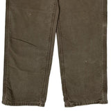 Carhartt Carpenter Pants - 33W 33L Brown Cotton