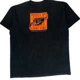 Buckle Up Every Time Fruit Of The Loom Graphic T-Shirt - XL Black Cotton