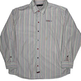 Coogi Striped Shirt - 3XL Multicoloured Cotton
