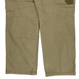Unbranded Cargo Trousers - 34W 30L Khaki Cotton