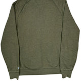 Carhartt Hoodie - Medium Green Cotton Blend