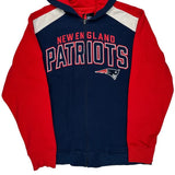 New England Patriots Nfl Hoodie - 2XL Navy Cotton