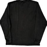 Carhartt Long Sleeve T-Shirt - Medium Black Cotton