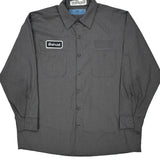 Cintas Shirt - XL Gray Polyester Blend