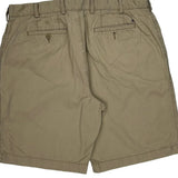 Tommy Hilfiger Chino Shorts - 38W 9L Beige Cotton