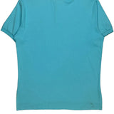 Polo By Ralph Lauren Polo Shirt - Large Blue Cotton