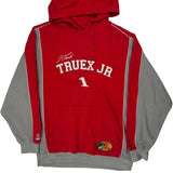 Nascar Chase Authentics Graphic Hoodie - Large Red Cotton