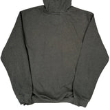 Bell'S Logo Carhartt Hoodie - Large Grey Cotton Blend