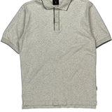 Levis Polo Shirt - Medium Grey Cotton