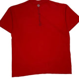 Ohio State Basketball Nike College T-Shirt - Large Red Cotton