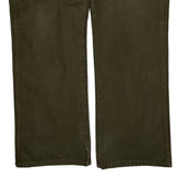 Dickies Carpenter Pants - 35W 31L Green Cotton