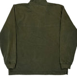 Carhartt 1/4 Zip - Medium Green Cotton Blend