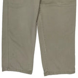 Wrangler Cargo Trousers - 32W 32L Beige Cotton