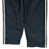 Adidas Track Pants - Medium Black Polyester