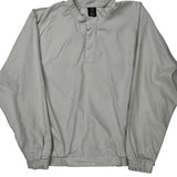 Nike Golf Windbreaker - Large Grey Polyester