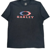 Oakley T-Shirt - 2XL Black Cotton