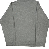 Nike Sweatshirt - 2XL Grey Cotton Blend