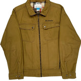 Columbia Jacket - Large Brown Cotton