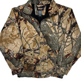 Outfitters Ridge Camo Jacket - Large Camo Cotton