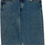 501 Levis Jeans - 34W 30L Blue Cotton