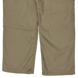 The North Face Cargo Pants - 35W 30L Khaki Cotton