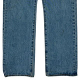 501 Levis Jeans - 34W 28L Blue Denim