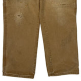 Dickies Carpenter Pants - 36W 31L Brown Cotton