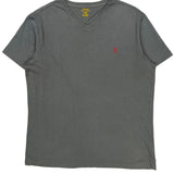 Polo By Ralph Lauren T-Shirt - Large Gray Cotton