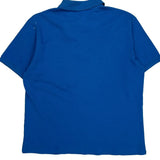 Lacoste Polo Shirt - XL Blue Cotton
