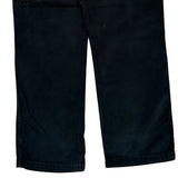 Carhartt Carpenter Pants - 33W 30L Black Cotton