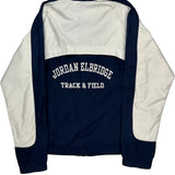Jordan Elbridge Track & Field Nike Track Jacket - Medium Navy Polyester
