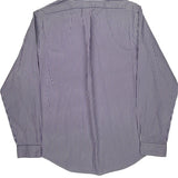 Ralph Lauren Striped Shirt - Large Purple Cotton