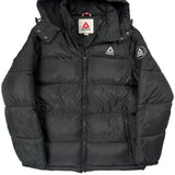 Reebok Puffer - Medium Black Polyester