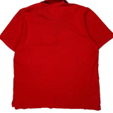 Lacoste Polo Shirt - 3XL Red Cotton