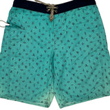 Patagonia Shorts - 34W 9L Green Polyester