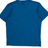 Capilene Cool Merino Patagonia T-Shirt - Medium Blue Merino Wool