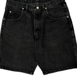 Unbranded Denim Shorts - 34W 9L Black Denim