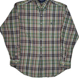 Blake Ralph Lauren Checked Shirt - Large Multicoloured Cotton