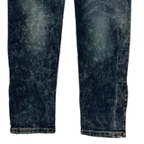 Embroidered Back Pockets Rocawear Skinny Jeans - 31W UK 10 Dark Wash Denim
