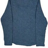 The North Face Fleece Jacket - Large Blue Polyester