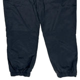 Reebok Track Pants - Small Black Nylon